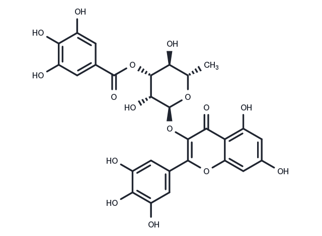 3''-O-Galloylmyricitrin Chemical Structure