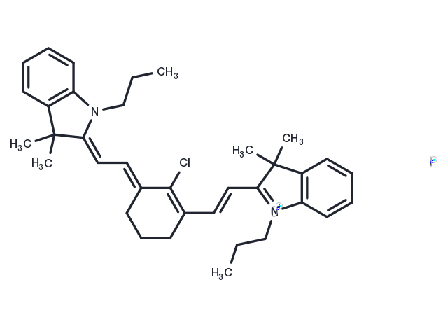 IR-780 Iodide Chemical Structure