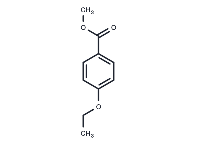 Methyl 4-ethoxybenzoate Chemical Structure