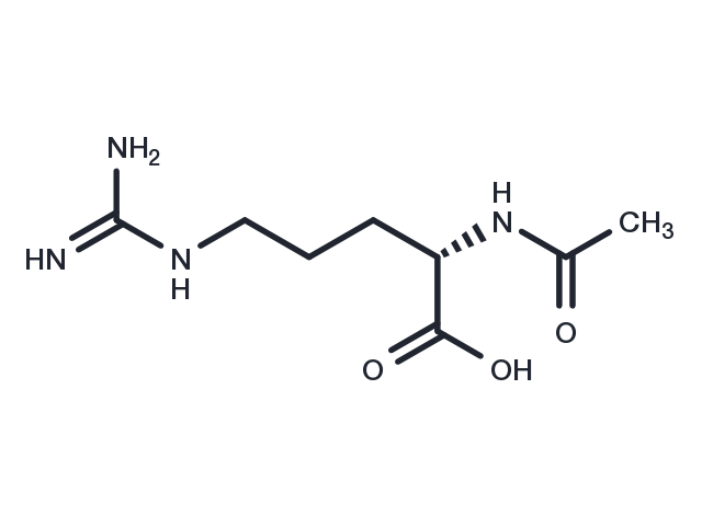 N-Acetyl-L-arginine Chemical Structure
