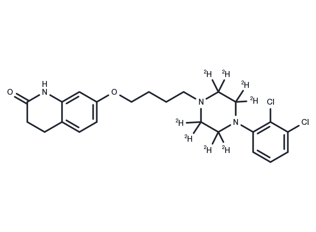 Aripiprazole (D8) Chemical Structure