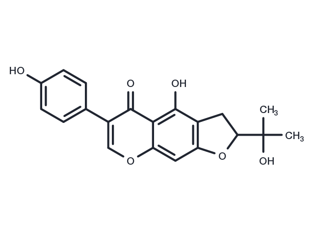 Erythrinin C Chemical Structure