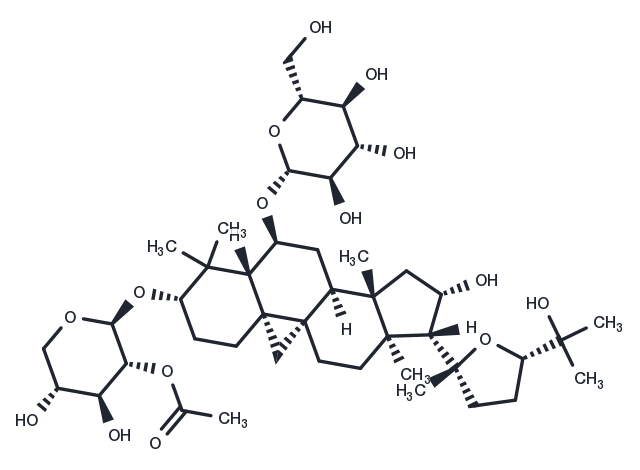 Astragaloside II Chemical Structure