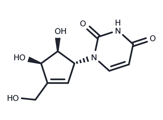 Cyclopentenyl uracil Chemical Structure