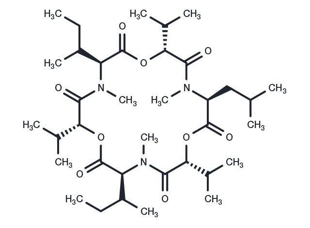 Enniatin F Chemical Structure