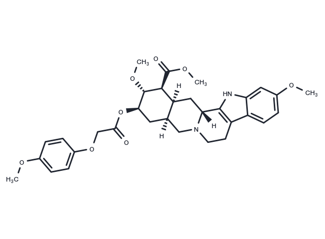 Mefeserpine Chemical Structure