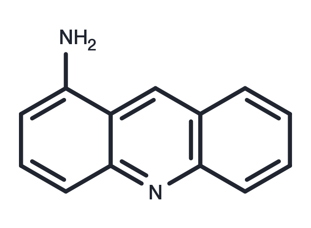 1-Acridinamine Chemical Structure