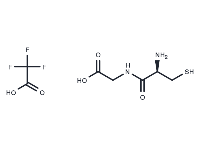 Cysteinylglycine TFA Chemical Structure