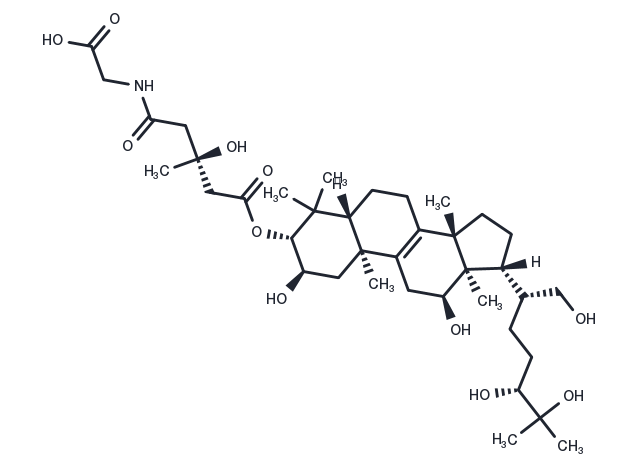 Fasciculic acid C Chemical Structure