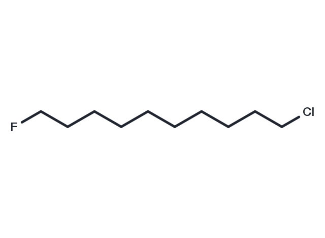 Decane, 1-chloro-10-fluoro- Chemical Structure
