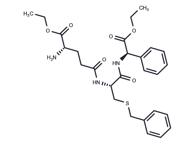 Ezatiostat Chemical Structure