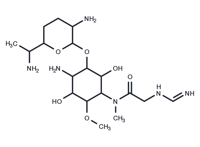 Dactimicin Chemical Structure