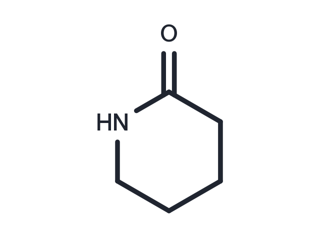 2-Piperidone Chemical Structure