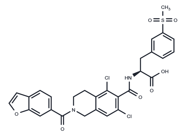 Lifitegrast Chemical Structure