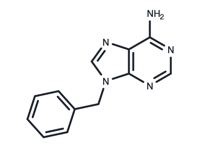 9-Benzyladenine Chemical Structure