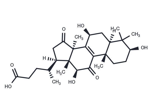 Lucidenic acid C Chemical Structure