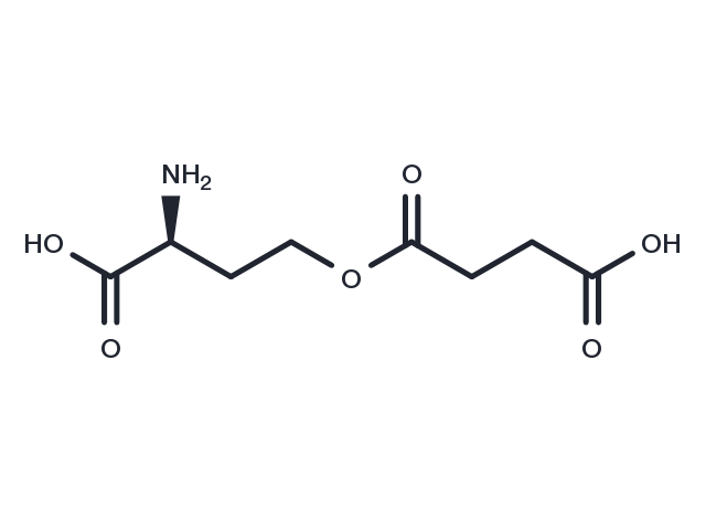 O-Succinylhomoserine Chemical Structure