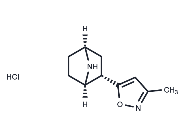 Epiboxidine hydrochloride Chemical Structure