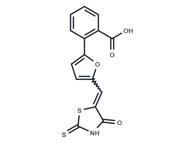 CK2/PIM1-IN-1 Chemical Structure