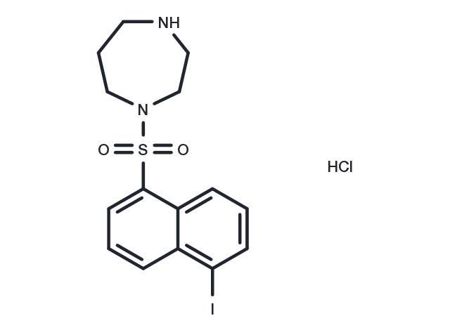 ML-7 hydrochloride Chemical Structure