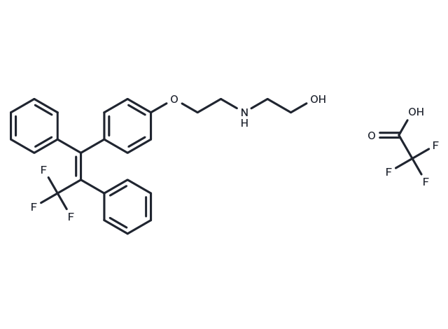 Panomifene TFA Chemical Structure