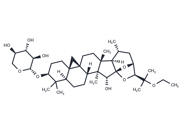 25-O-ethylcimigenol-3-O-beta-D-xylopyranoside