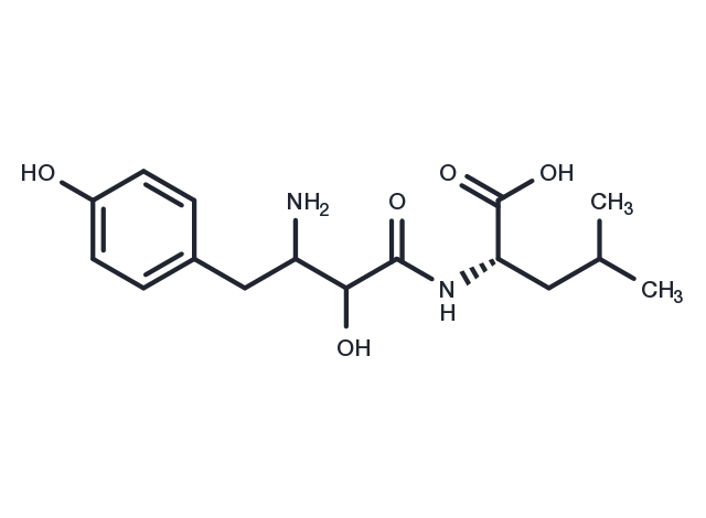 4-Hydroxybestatin Chemical Structure