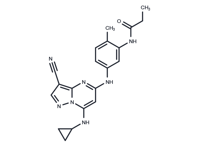 SGC-CK2-1 Chemical Structure
