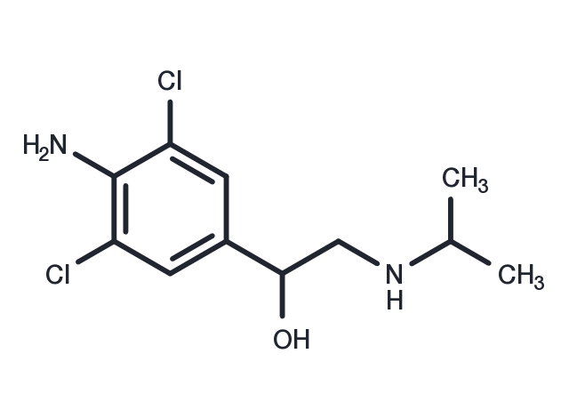 Clenproperol Chemical Structure