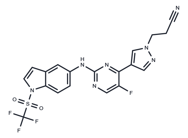 JAK2/TYK2-IN-1 Chemical Structure