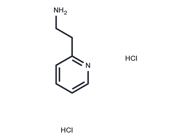 2-Pyridylethylamine dihydrochloride Chemical Structure