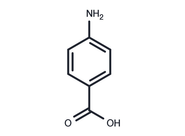 4-aminobenzoic acid Chemical Structure
