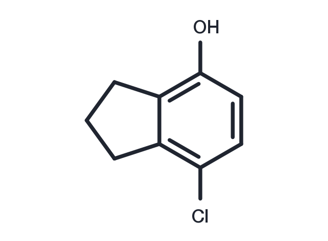 Chlorindanol Chemical Structure