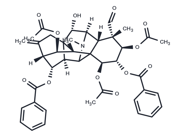 Delgrandine Chemical Structure