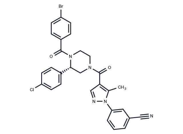 eIF4A3-IN-1 Chemical Structure