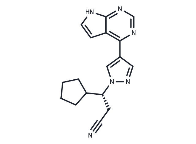 Ruxolitinib Chemical Structure