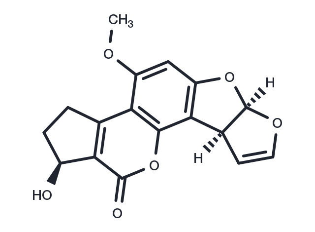 Aflatoxicol Chemical Structure