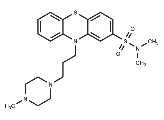 Thioproperazine Chemical Structure