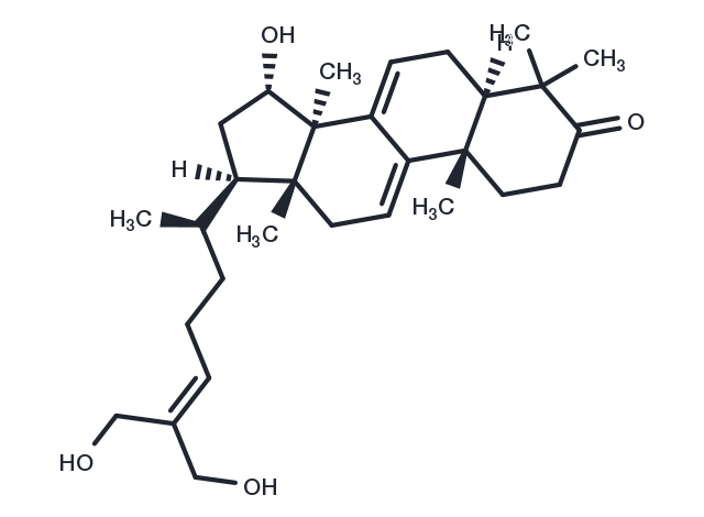 Ganoderiol B Chemical Structure