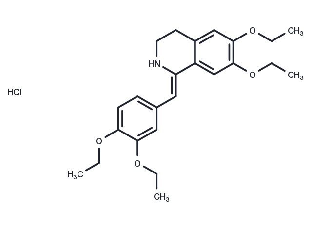 Drotaverine hydrochloride Chemical Structure