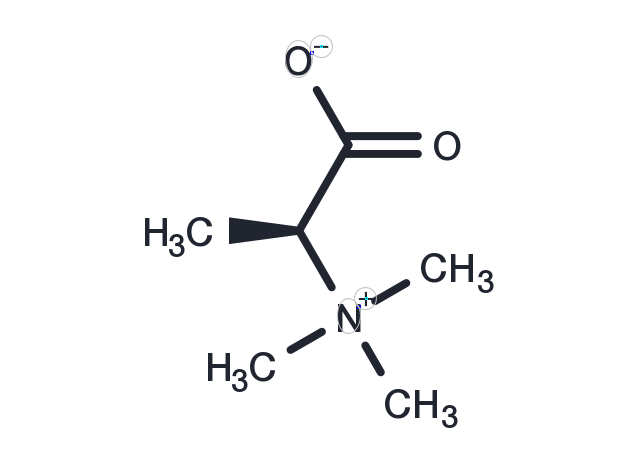 Trimethylalanine Chemical Structure