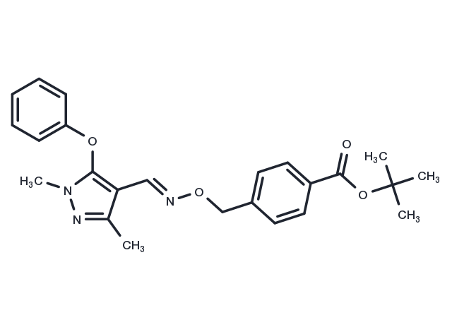 Fenpyroximate Chemical Structure