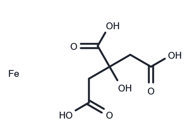 Ferric citrate Chemical Structure