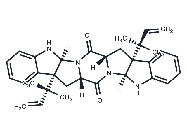 Amauromine Chemical Structure
