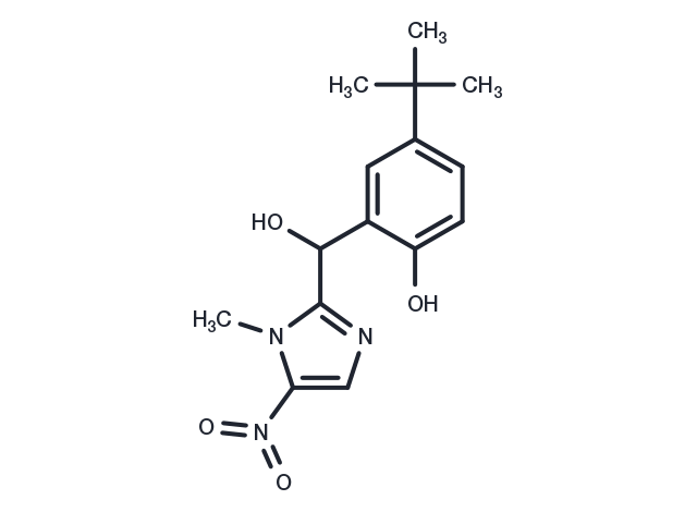 Abunidazole Chemical Structure