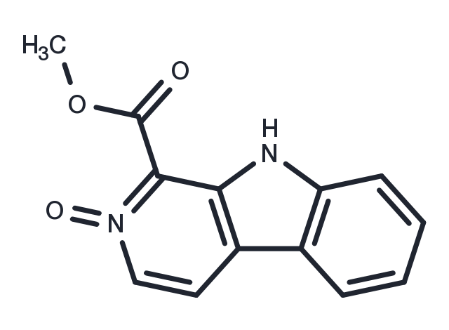 1-Methoxycarbonyl-beta-carboline-N-oxide