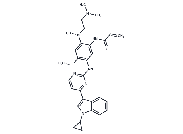 Almonertinib Chemical Structure