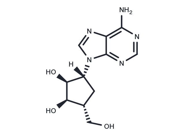 Aristeromycin Chemical Structure