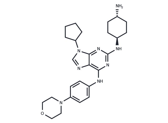 FLT3-IN-18 Chemical Structure