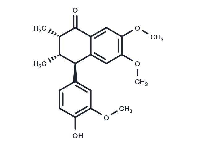 (-)-Holostyligone Chemical Structure
